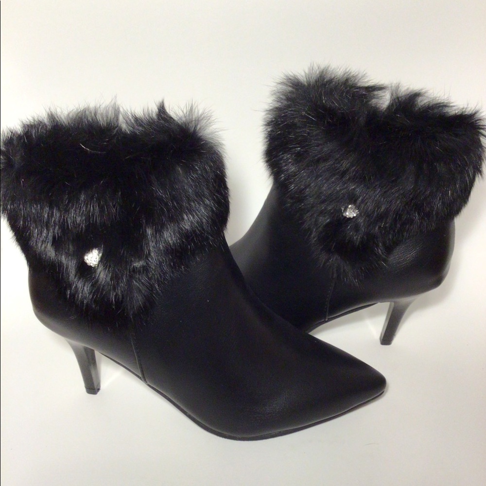 High Heel Booties